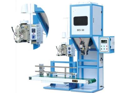 China DCS-15A Automatic Grain Packing Machine For White Sugar / Wheat / Corn / Goji for sale