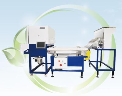 China 120 Li Color Separation Machine For Pvc Pe / Pp Rubber , Wheat Sorting Machine for sale