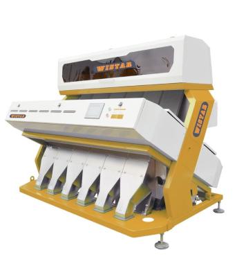 China Long Rice Color Sorting Machine New Technology WS-B5S 320 2.8KW for sale