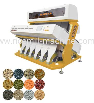 China Optical Sorting Machine For Grain , Electronic Sorting Machines With Perfect Performance for sale