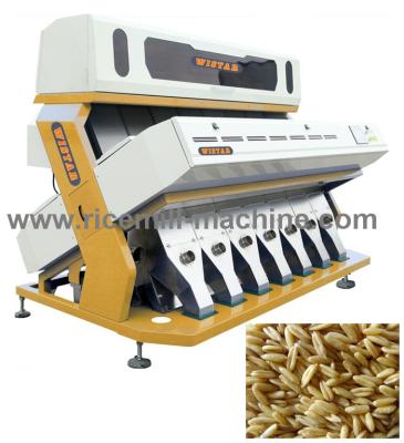 China Channels Wistar  Color Sorter Machine For Plastic , B6S / B7S Automated Sorting Machine for sale