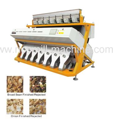 China Chutes Color Sorter Machine For 4T  5.5T  6.5T ,  10T / H Rice Sorting Machine for sale