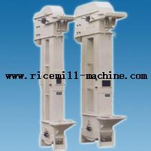 China Bucket Elevator Conveyor Vertical Transporter DTG26 / 13 Belt For Grain Mill Plant for sale