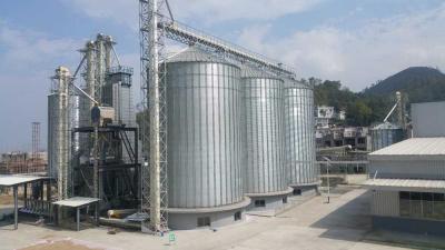 China Speicher-Silo des Korn-ISO9001, Stahlsilo, zum von Korn-Weiß Rion zu speichern zu verkaufen