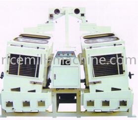 China Two Paddy Separating Machine MGCZ46X20 2.2KW 4.0 - 5.0 TPH ISO9001 for sale