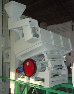 China Single Paddy Separator Machine Gravity MGCZ100x6 With High Output 2.0 T/H for sale