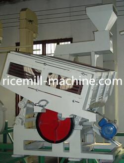 China High Position Rice Processing Equipment MGCZ100x8 For Rice Mill Machine for sale