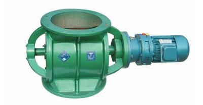 China Industrial rotary airlock valve discharging bulk material 12L for rice mill for sale