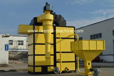 China Rice Hull Wood Straw Grain Dryer Machine 3700*3100*4264 10000KG for sale