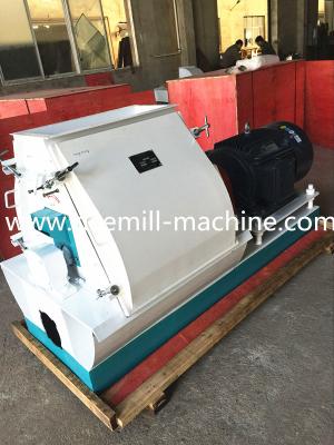 China Hammer Mill SPSF56X40 for Husk flour and small mesh husk grinding whole system for sale