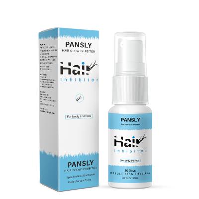 China PANSLY 20ml Hair Removal Cream Painless Permanent Hair Removal Cream Face Body Hair Removal Spray Foam for Men and Women for sale