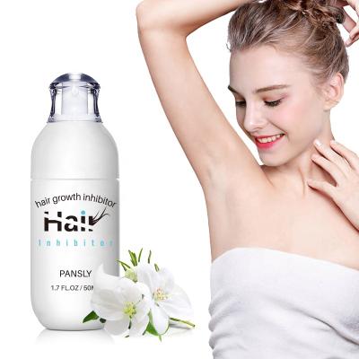 China Non-irritating Painless Hair Removal Hair Grow Inhibitor Removal Spray Armpit Legs Face Permanent Hair Removal Cream for sale