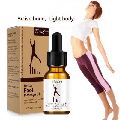 China Relax Bone Grow Taller Essential Oil Foot Massage Oil Promos Bone Growth Height Increasing Oil 10ml for sale