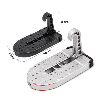 China Car Door Auxiliary Hammer Car Foot Pedal SUV Car Door Step Gallery Car Door Step Latch Multi-Function Foldable Universal Hook for sale