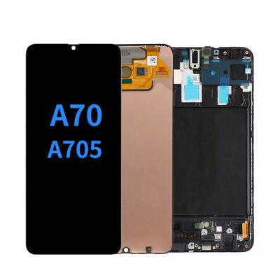 China 100% Tested 6.7 Inch Display For Samsung For Galaxy A70 LCD Display Touch Screen Digitizer Assembly A70 for sale