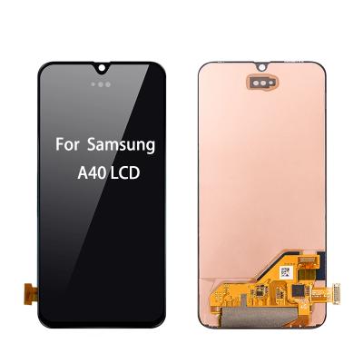 China Display Touch Screen Replacement Digitizer Assembly LCD For Samsung Galaxy A40 A40 for sale