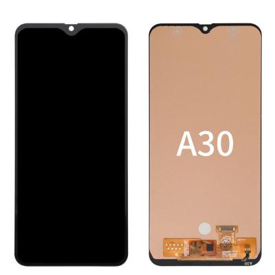 China Original LCD Display Screen With Frame For Samsung Galaxy A30 Mobile Phone A30 for sale