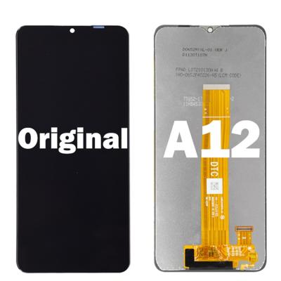 China China Supplier LCD Screen Display Touch Screen Assembly Replacement For Samsung Galaxy A12 A12 for sale