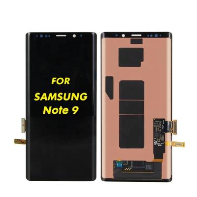 China 100% Original OEM Note 9 Display Touch Screen N960 Digitizer Assembly Glass Replacement For Samsung Galaxy Note 9 Note9 LCD for sale