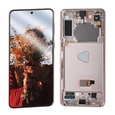 China Repair Parts Best Sellers Wholesale LCD Display Touch Screen For Samsung Galaxy S21 Plus Hot Selling Samsung Galaxy S21 Plus LCD Display Assembly for sale