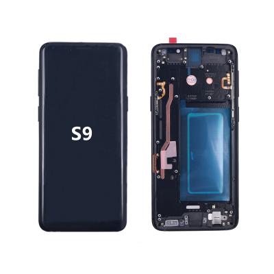 China Original Low Price Original Schermo LCD Display Screen Replacement High Quality Smart LCD Touch Screen Repair Parts For Samsung Galaxy S9 for sale