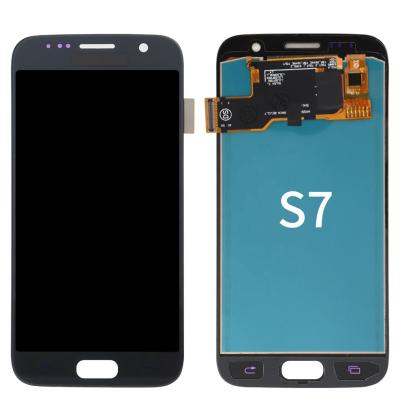 China Repair Parts Touch Display Mobile Phone LCDs For Samsung Galaxy S7 5.1