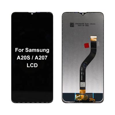 China 100% Original Repair Parts Mobile Phone For Samsung Galaxy A20 LCD Digitizer A205F A205A Display Touch Screen Assembly For Samsung A20 LCD for sale