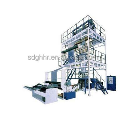 China Packaging film equipment Blowing film machines oversea after sales New Design factory sales HDPE Hot Sales in Vietnam plastic film making machine for sale