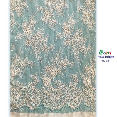 China 2016 Viable Wholesale Fashionable French Chemical Lace Fabric / African Lace for sale