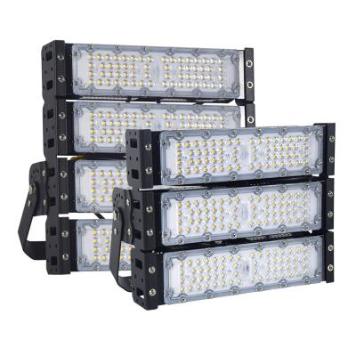 China ROUTE Tennis Courts Ip65 Led External Stadium Lighting Systems Floodlight Ip65 50W 150W 200W 100W Led Flood Light Outdoor Led Light for sale