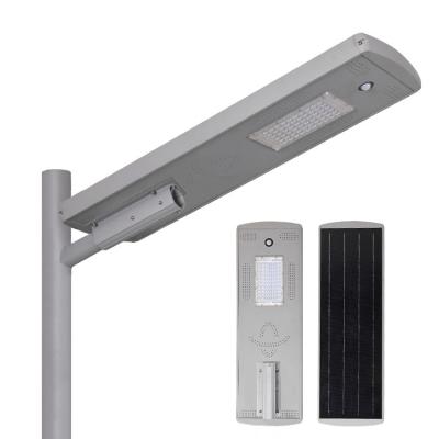 China ROAD Factory OEM Odm Solar Lamp Solar Garden Led Light All In One Solar Led Street Light Motion Sensor Solar Led Light for sale