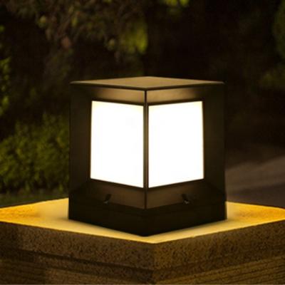 China Garden Landscape Modern Pathway LED Solar Light Garden Lamp Decor Outside Decorative Outdoor Waterproof Led Solar Powered Lights Garden for sale