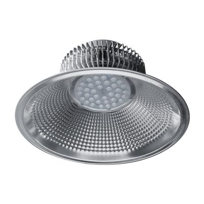 China Warehouse Led Light For Warehouse Highbay UFO Lamp 200W Gym Shop UFO Led Industrial High Bay Light Ip44 Led Optilux 100W 200W High Bay Light for sale