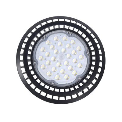 China Warehouse /factory /workshop /outdoor 5 year warranty ip65 high power high power motion detector microwave linear UFO round bay lamps for sale