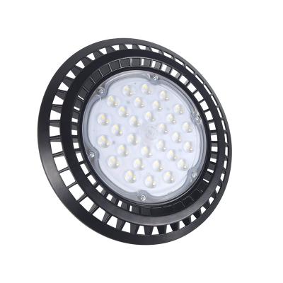 China Warehouse /factory /workshop /outdoor factory Odmoem led lamp UFO industrial warehouse 100W led lights Ip65 industrial high bay LED lightings for sale