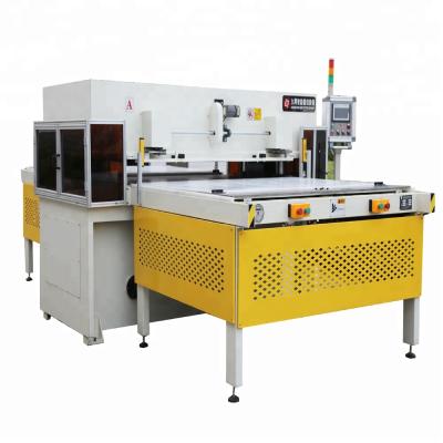 China Factory Double Side Automatic Hydraulic Press Foam Cutting Machine for sale