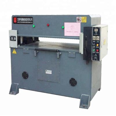 China Factory fabric cutting machine with press dies for sale