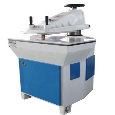 China Garment Shops Football Leather Board Press Die Cutting Machine for sale