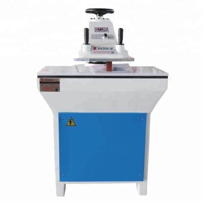 China Factory Swing Beam Clicker Press Die Cutting Shoe Making Machine for sale