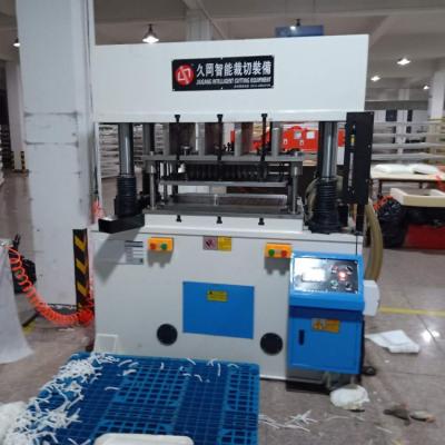 China Latex Foam Mattress Hole Punching Machine Hole Puncher For Foam Pillow for sale