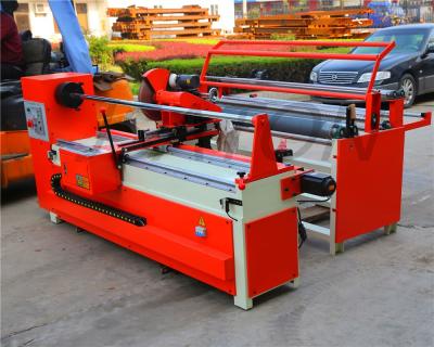 China Fabric Roll Knife Cloth Binding Machine / CNC Tape Cutting Machine for sale