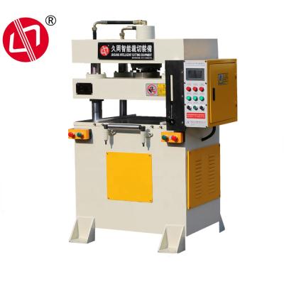 China All Soft Non Metal Materials Leather Press Die Cutting Machine for sale