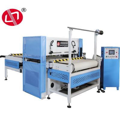 China Full Automatic Belt Feeder Press Eva Sheet Cutting Machine for sale