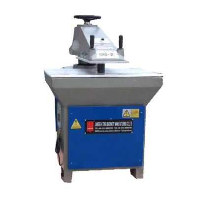 China Factory Leather Shoe Machine Sole Clicker Cut Press for sale