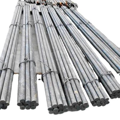 China Steel Bar Manufacturing Structural Materials End Rolled Low Alloy High Strength Carbon Steel Round Bar for sale