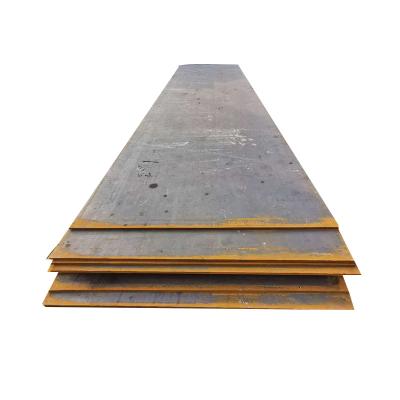 China Structural Hot Rolled Mild Black Naval Steel Bar Carbon Steel Plate Iron Sheet A36 For Machine for sale