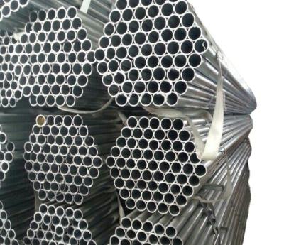 China Hydraulic Pipe Hollow Section Zinc Coated Outdoor GI Galvanized Steel Pipe for sale