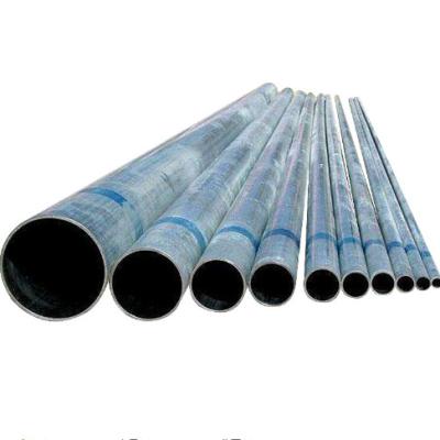 China Liquid pipe ASTM A53 z80 galvanized steel pipe, 2.5 inch galvanized iron pipe for sale