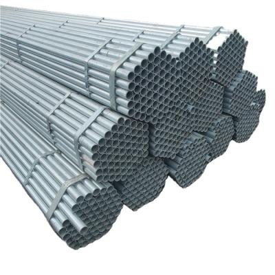 China BS1387 Liquid Hot Dipped Galvanized Round Pipe Steel Pipe / Tube GALVANIZED GI STEEL PIPE AND TUBE for sale