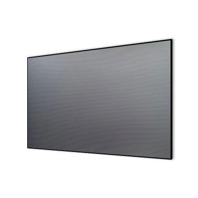 China 4K Home Use Wall Mounted Narrow Frame ALR UST ust Projection Screen for laser projector for sale